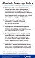 Alcohol Policy Kit for Social Halls